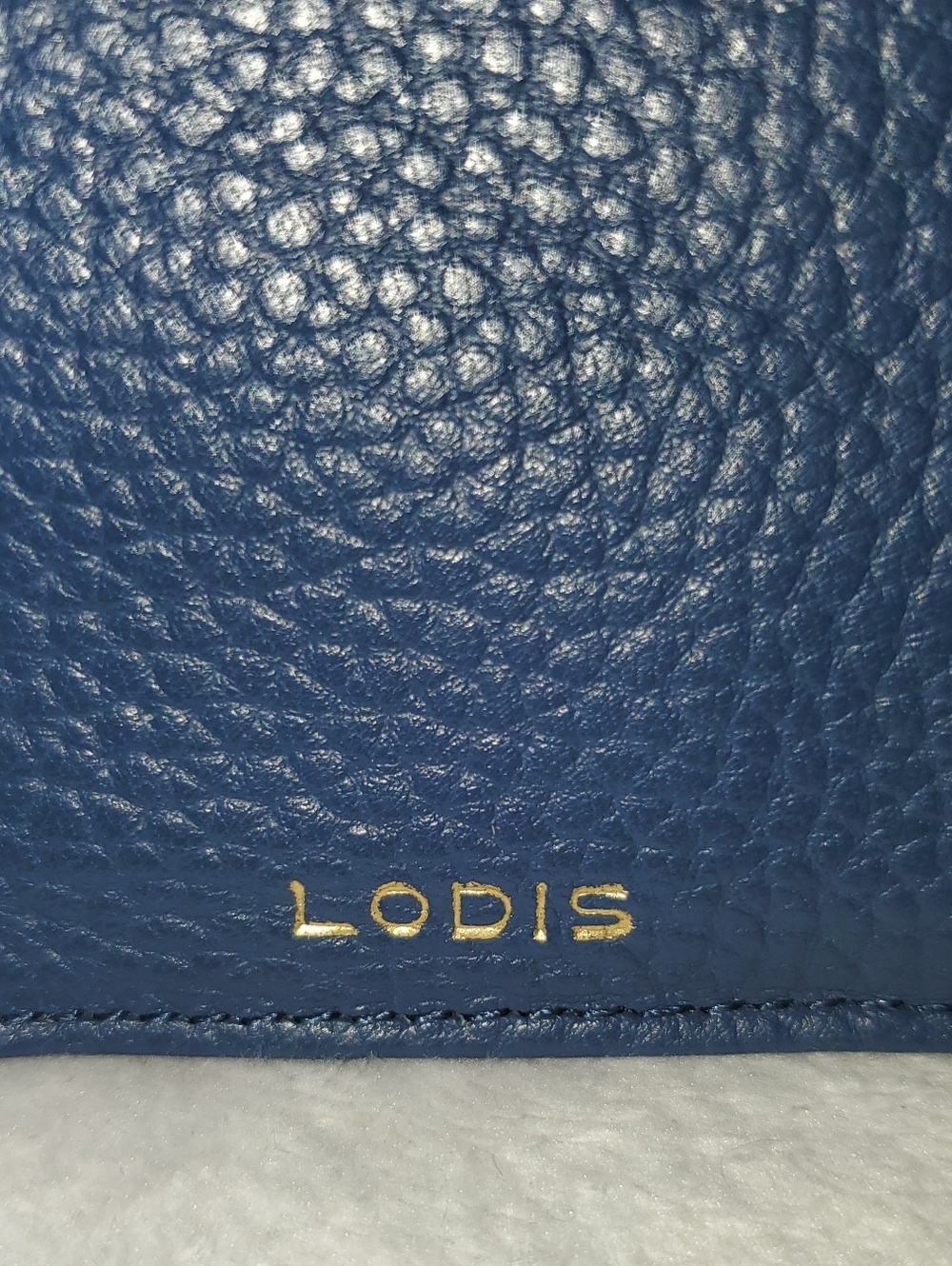 Lodis Leather Catalina Card Stacker Wallet - Picture 3 of 12